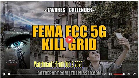 FEMA FCC 5G KILL GRID -- Todd Callender & Deb Tavares