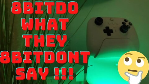 8BitDo Ultimate . What the influencers are hiding from you !!!!