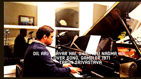 Dil aaj shayar hai piano| Dil aaj shayar | dev anand| kishore kumar |s d burman | tarun srivastava|