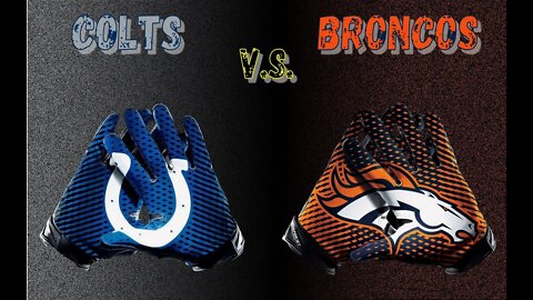 Denver Broncos VS Indianapolis Colts NFL Live 🏈 TNF Live