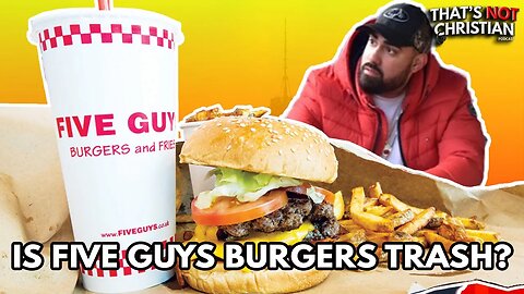 We Tried Five Guys to Find Out...