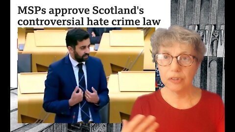 Scotland’s Humza Yousaf, Nicola Sturgeon - Hatecrime and the Stalinism of the Nationalists