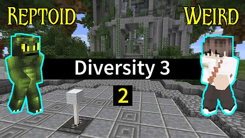 Diversity 3 - Episode 2 - Reptoid and Weird