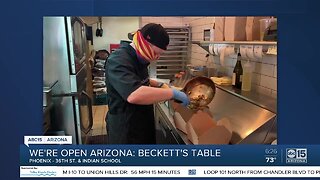 We're Open, Arizona: Beckett's Table creates a new normal