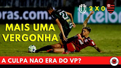 Com desempenho patético, o Flamengo perde para o modesto Maringá e aumenta a crise.