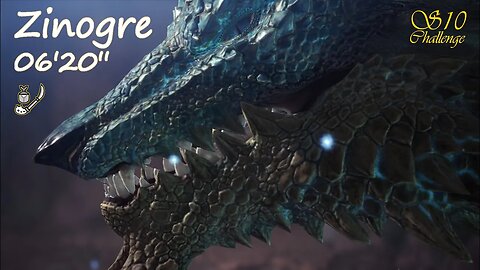 Zinogre (06'20'') | Insect Glaive | Monster Hunter World: Iceborne | "Sub 10 Challenge"