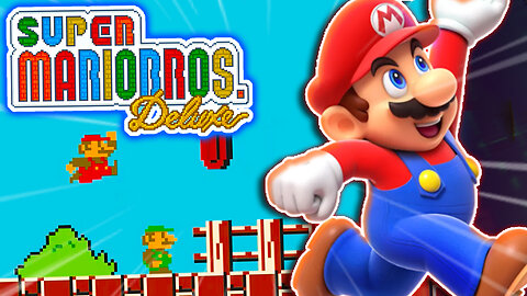 SUPER MARIO BROS DELUXE - HISTORIA