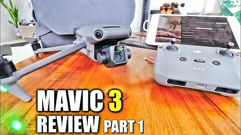 DJI Mavic 3 Review - Part 1 In-Depth - START HERE (Unboxing, Inspection, updating, Pros & Cons)