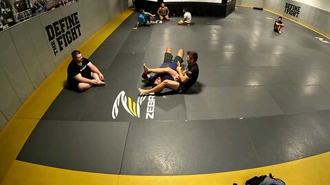 Plan B armbar escape