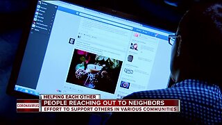 Social media is connecting the community during the coronavirus outbreak in metro Detroit