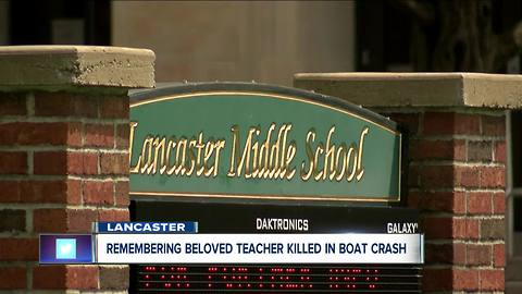 Lancaster Schools remember beloved teacher killed in boat accident