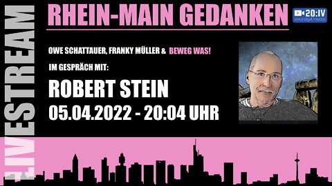 Rhein-Main Gedanken 070-Beweg Was! Im Gespräch mit Robert Stein (nuoviso.tv)