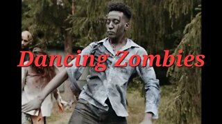 9 Minutes Of Dancing Zombies | Ease Tension Meditation Music | Halloween @Meditation Channel