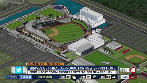 It's official: Atlanta Braves moving to North Port