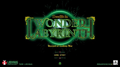 Record of Lodoss War - Deedlit in Wonder Labyrinth - Part 1