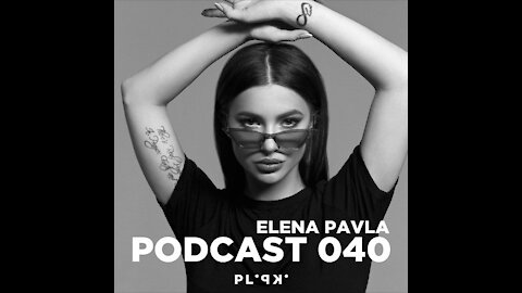 Elena Pavla @ Plipki Podcast #040