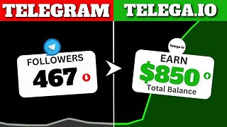 How To Earn Money Online With -Telegram App | Fastest Method