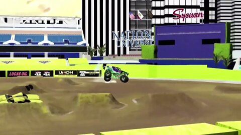 Monster Tour 2023-2024 Highlight part 4 BeamNG.Drive Monster Jam #beamngdrive #monsterjam