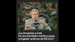 ¿Por qué EE.UU. decide qué es motivo de sanción y congelación de activos de otro país?