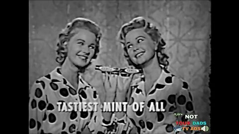 Certs Two Mints in one Commercial (1950s)