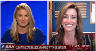 The Real Story - OAN G7 Summit with Peggy Grande