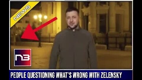 PEOPLE QUESTIONING WHAT'S WRONG WITH ZELENSKY AFTER NOTICING SOMETHING IN LATEST VIDEO