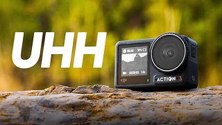 DJI Osmo Action 3 in 2023 - Better than GOPRO?