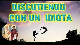 DISCUTIENDO CON UN IDIOTA SANTOS Y MARTIRES DE LA IGLESIA CATOLICA SAN CIRILO Y