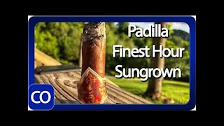 Padilla Finest Hour Sungrown Review