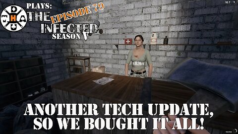 Another Update Already? First New Vambie Attack & Buying All The Tech! The Infected Gameplay S5EP79