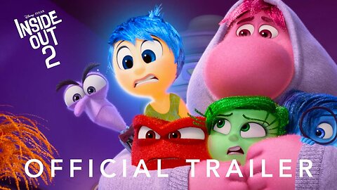 Inside Out 2 Official Trailer