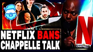 Netflix BANS Dave Chappelle Mentions From Staff In LEAKED Documents & Joe Rogan SLAMS Patton Oswalt!