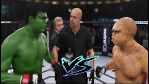 The Thing vs. Hulk I UFC EA Sports