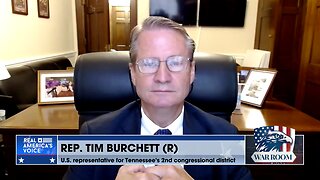 Rep. Burchett: DC’s Continued CRs Will Continue To Just Kick The Can Down The Road