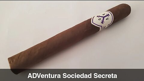 ADVentura Sociedad Secreta cigar review