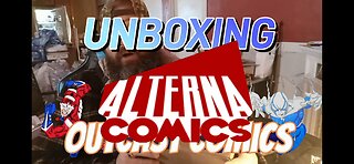 Unboxing My First Alterna Comics Order