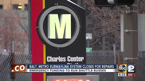 MTA: Entire Metro system will close for up to 4 weeks for emergency repairs