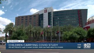 New study shows children carry COVID-19