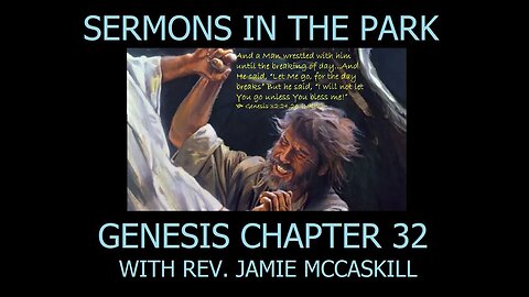 Rev. Jamie McCaskill Sermons in The Park 182