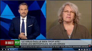 Violaine Guérin, médecin : «La santé est manipulée pour prendre des mesures liberticides»
