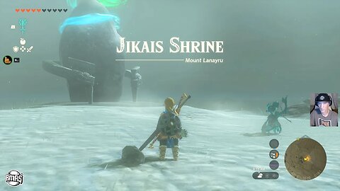 Jikais Shrine Zelda TOTK