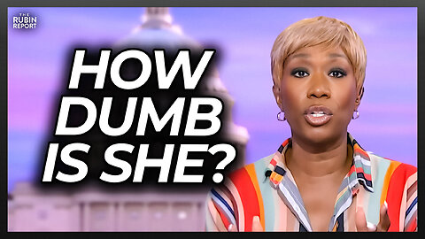 MSNBC Host Accidentally Reveals How Dumb She Is