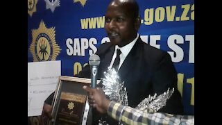 Coligny sunflower murder case investigator voted North West best cop (jkk)