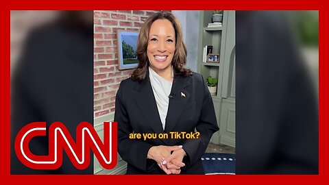Kamala Harris leans into Gen Z social media support with a new TikTok account | VYPER ✅