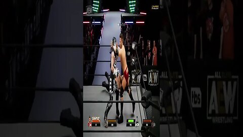 Playing AEW Fight Forever Road to Elite with MJF 19