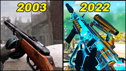 Evolution of Call of Duty in Games (Incredible 😱) | EVOLUTION BS