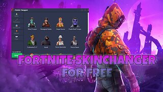 FORTNITE SKIN CHANGER 2022 FOR FREE | 2022 UNDETECTED | DOWNLOAD FOR FREE