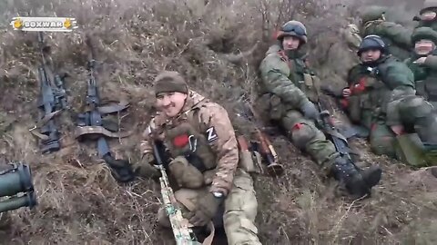 ‼️🇷🇺👊Тувинская пехота перед боем/Tuvan infantry before the battle @boxwar4 #донбасс #warzone