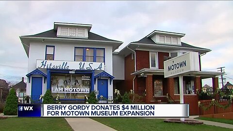 Berry Gordy donates $4M for Motown Museum expansion in Detroit