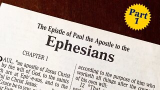 Ephesians (Reading and Discussion with Christopher Enoch)